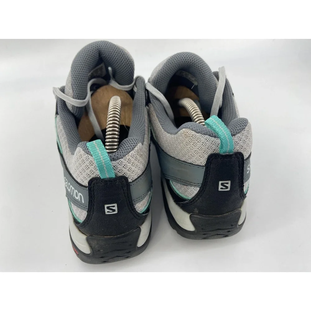 Salomon Shoes Womens 10 Gray Ellipse 3‎ Aero Trail Running Hiking Outdoor 402445